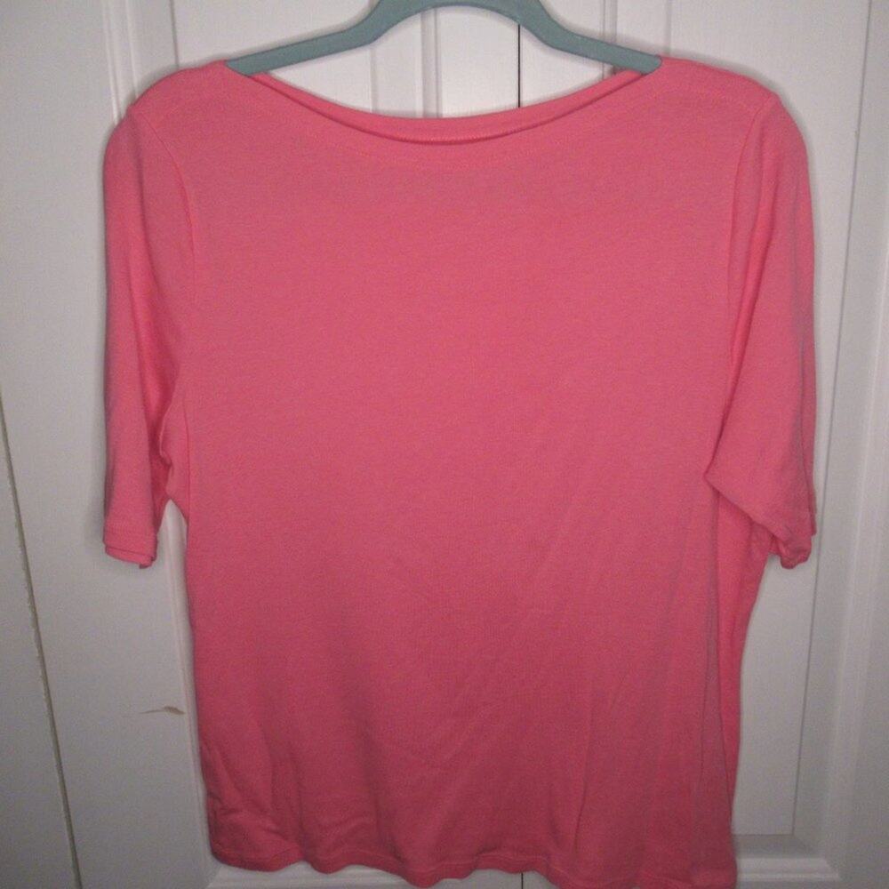 Pima Cotton CharterClub Luxury Pink Shirt